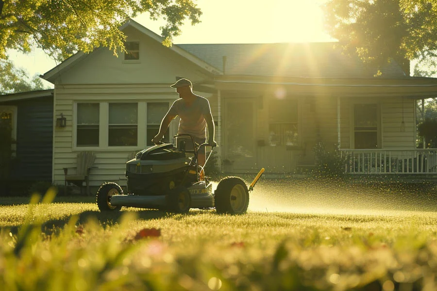 yard mower