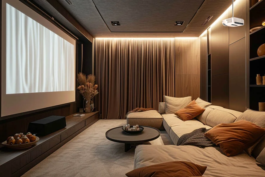 led home cinema projector